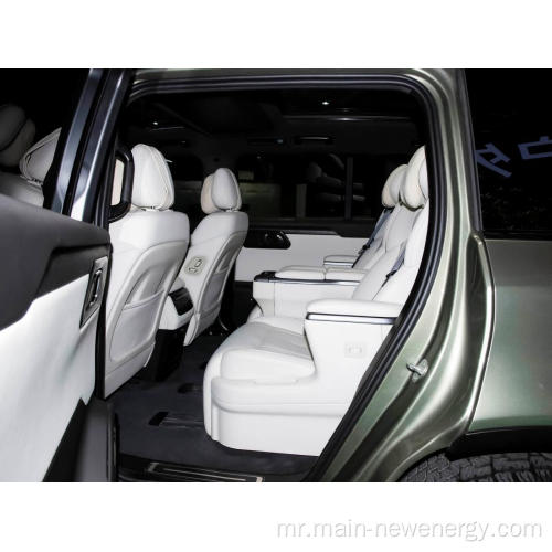 2023 चीनी नवीन ब्रँड एमएन-पॉलस्टोन 001 विश्वसनीय किंमत आणि उच्च गुणवत्तेच्या ईव्ही एसयूव्हीसह वेगवान इलेक्ट्रिक कार